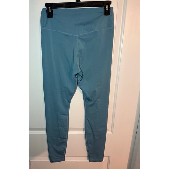 Nike Pants - Nike Dri-Fit Light Blue Leggings - Performance Activewear